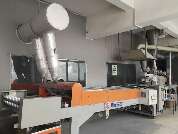 High Content Epoxy Polyester Powder Coating Materials Plain Surface Texture 1