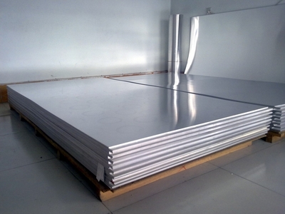 High Hardness Aluminum Sheet Metal Rolls , Sheet Metal Aluminum