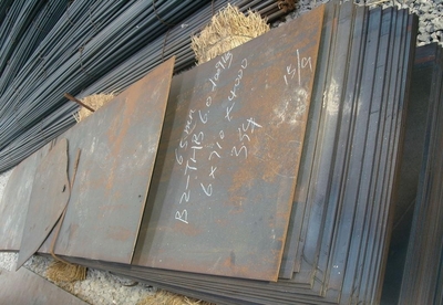 Q195 GB _ T700-2006 Hot Rolled Steel Sheet , Carbon Hot Rolled Steel Plate Mirror Surface