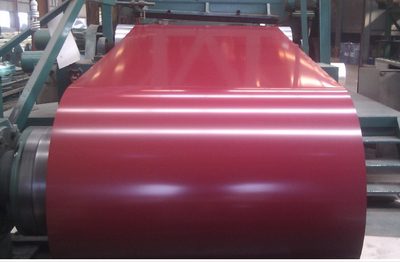 RAL9022 Metallic Silver Prepainted Steel Sheet In Coil , 0.7 X 760mm , AZ265 With 5% Aluminum