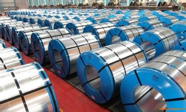 Anti Finger Aluzinc Steel Coil , Galvanised Steel Coil For Floor Deck 0