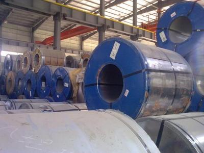Anti Finger Aluzinc Steel Coil , Galvanised Steel Coil For Floor Deck 1
