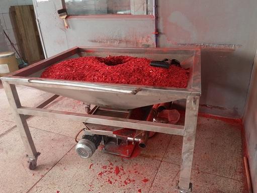 Epoxy Polyester Red Color Powder Coating Powder For Aluminium Profile 0