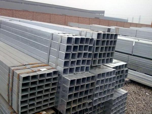 Zinc Galvanized Square Hollow Steel Pipe With Zinc Coated 45 To 250 G 1