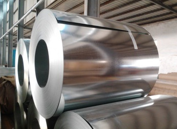 55% Aluminum Content Galvalume Steel Coil With Beautiful Spangles
