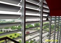 Multi Color Custom Powder Coating Used In Construction Aluminum Profile 1