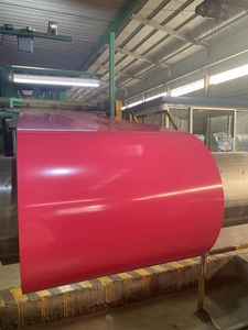 Good Heat Resistance Prepainted Steel Coil Not Easy To Change Color