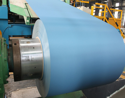 Anti Corrosion 70HRB RAL 5017 Color Coated Steel Coils