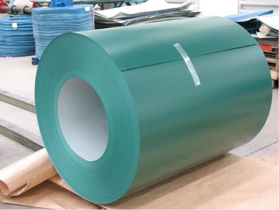 Prime PPGL Pre Painted Steel Galvalume Coils With HDP Coating For Steel Windows