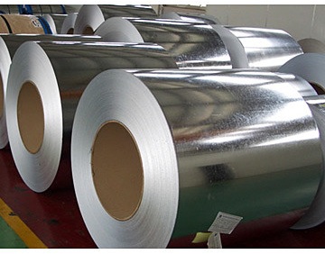 ASTM Standard Galvanised Steel Sheet In Coil For Steel Structural Projects , GI