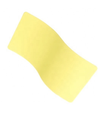 RAL 1016 Sulfur yellow Epoxy Polyester Powder Coating Used for In Door