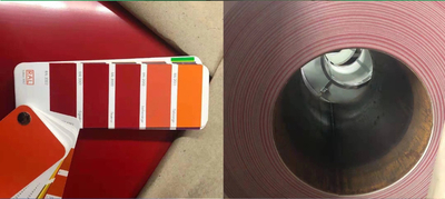 Colored PPGI Sheet Coil For Corrugated Steel Roofing Or Wall Panels