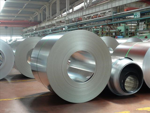 Bright DC03 Grade Cold Rolled Steel Coil Stamping Fire Resistance