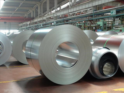 Bright DC03 Grade Cold Rolled Steel Coil Stamping Fire Resistance