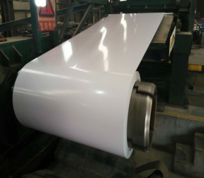 RAL9003 Prepainted Steel Coil SGCC Grade For T Grid 515 ~ 530 M Per Ton