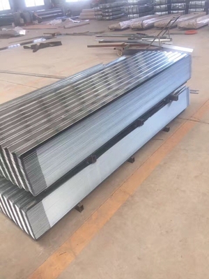 Full Hard 665 Mm Width Galvanized Steel Coil Galvanised Corrugated Steel Sheet