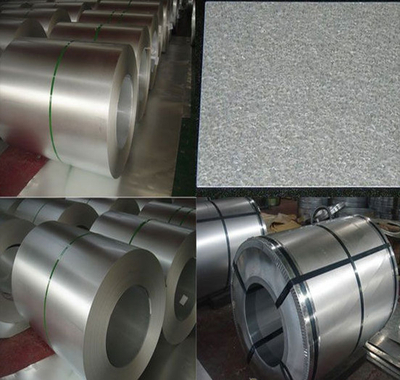 Hot Dipped Galvalume Steel Coil Anti Finger With Al - Zn Alloy HDGL