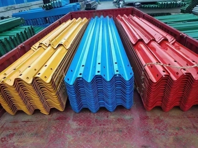 Corrugated SGCH SPCC Building Roof Tiles 0.3mm