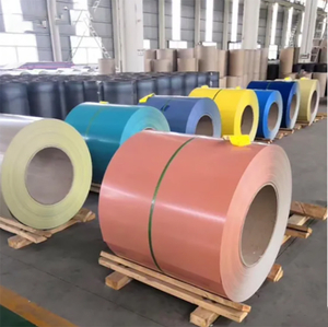 HDG Galvanized PPGI Prepainted 1250mm Zinc Coating Steel Coils