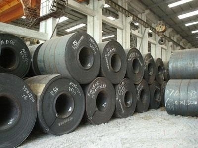 Bridge Construction Hot Rolled Steel Sheet Coils Thickness 8 mm to 150 mm