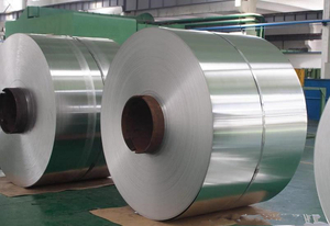 Building Materials Cold Rolled Plate Steel , Commercial Painted Aluminum Coil
