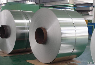 Building Materials Cold Rolled Plate Steel , Commercial Painted Aluminum Coil