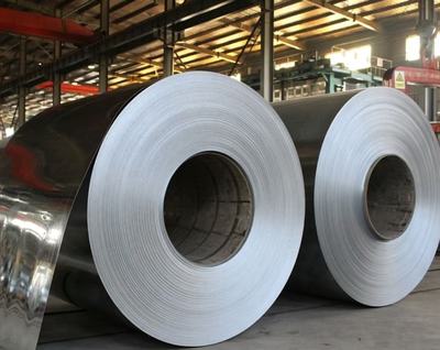 ASTM Anti - Corrosion Galvanized Steel Sheet In Coil 914 mm For Construction