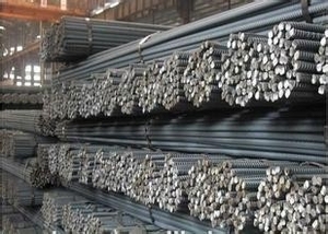 Q195 Q235 Hot Rolled Deformed Bar , Iron Rod Concrete Deform Reinforcing Steel Bar