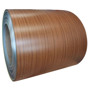 Wood Grain PPGI Coil Sheet _ Prepainted Galvanized Steel Coil GB Standard