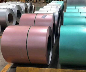 AZ150 G550 Anti Fingerprint Galvalume Steel Coils