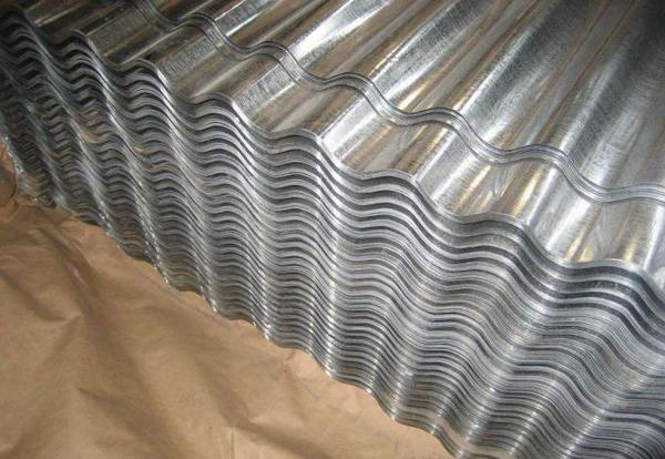 Durable 836 Mm Galvanized Steel Sheet Coil With Regular Spangles Surface 0