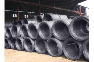 Q195 Low Carbon Steel Wire Rod For Construction 6 mm - 18 mm Diameter