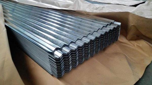Durable 836 Mm Galvanized Steel Sheet Coil With Regular Spangles Surface 1