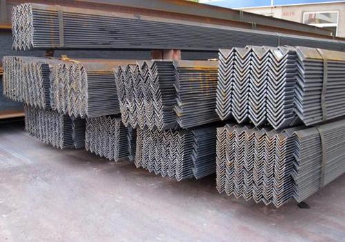 Black Hot Rolled Mild Steel Angle Bar AISI ASTM Q235 SS400 Standard 0
