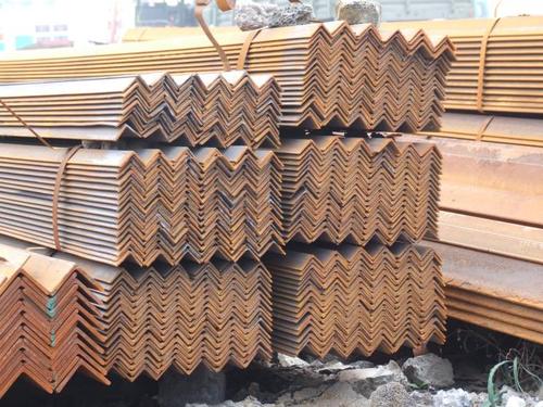 Black Hot Rolled Mild Steel Angle Bar AISI ASTM Q235 SS400 Standard 1