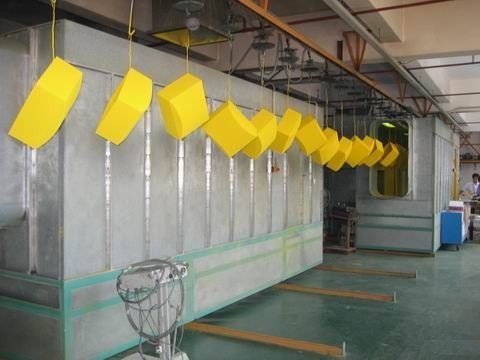 Synthesized By Epoxy Color Powder Coatings For Lanterns High Glossy 0
