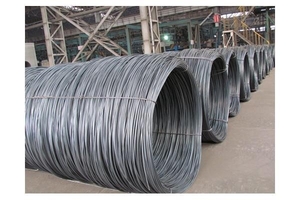 SAE 1008 Alloy Steel Wire Coil 2.2 - 3.5 Mt _ Coil Weight 14 Mm
