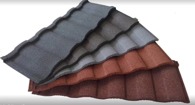 Colorful Stone Coated Metal Building Roof Tiles tone Coated Aluminum Roof Tile