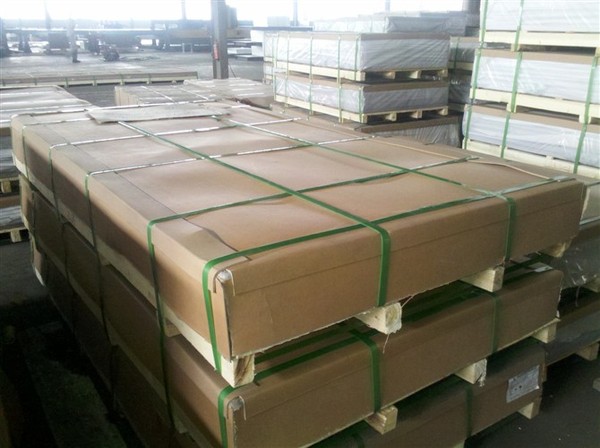 Heat Resistance Rolled Aluminum Sheet With Aluminum Alloy 1