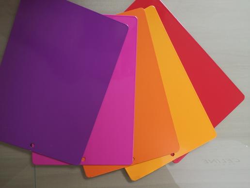 High Content Epoxy Polyester Powder Coating Materials Plain Surface Texture 0