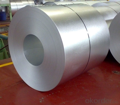 Zinc Coating Galvanized Steel Coil Strong Toughness And Good Reliability