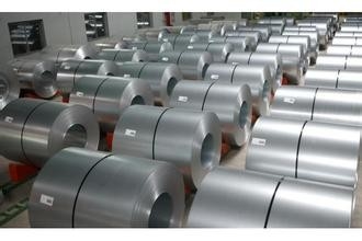 ASTM A792M-02 Cold Rolled Galvalume Steel Coil Chromed With Passivation