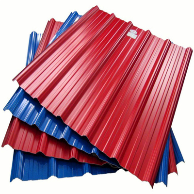 Pre - Painted Galvanized Steel Building Roof Tiles _ Zinc Coating Roof Sheet For Warehouse