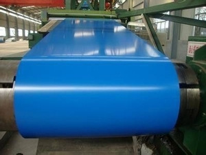 0.40mm RAL5012 Blue Prepainted Galvanized Steel Coil