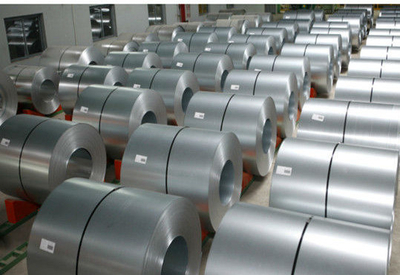 Big Spangle Galvalume Steel Coil With 55% Al-Zn Anti - Finger Print