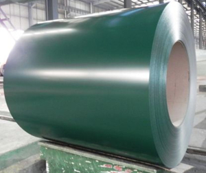 Outside Roofing TCT 0.37mm PVDF Paint Prepainted Steel Coil