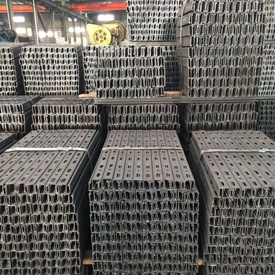 1MW Pv Ground Racking Solar Panel Mounting Racking System With Galvanization