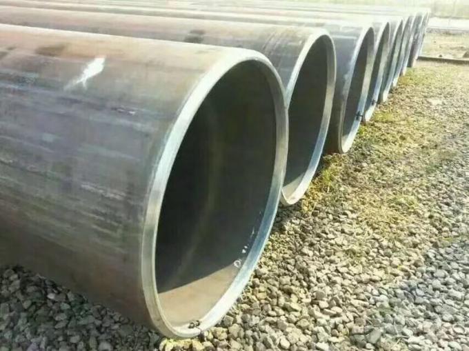 ASTM A519 Seamless Carbon Steel Pipe , Round Hollow Tube For Hydraulic Industry 2