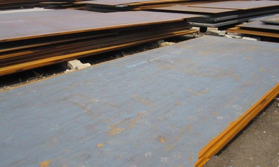 Outside Engineering Galvanised Plate Steel , Hot Rolled Alloy Steel