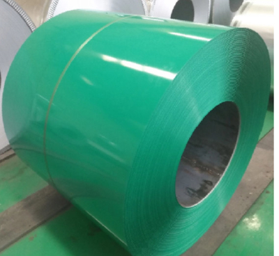 JIS G3312 Standard Ppgi Steel Coil White , Red , Blue Color 1219 Mm Width